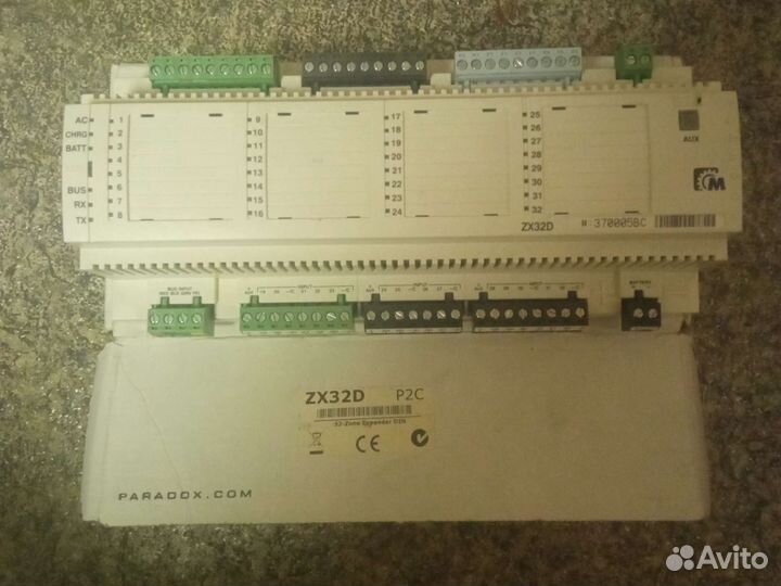 Пкп для Опс Paradox Spectra 1727