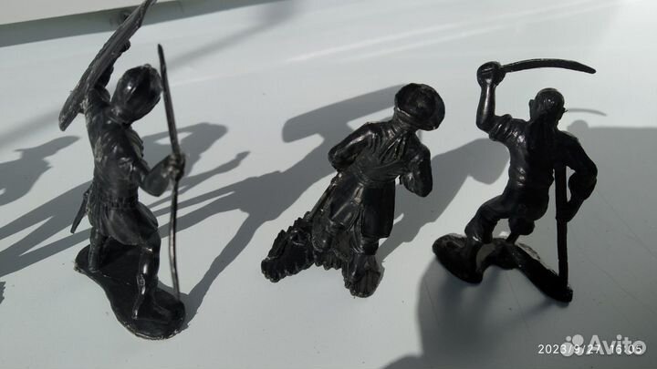 Солдатики СССР (пираты, римлянин, викинг)