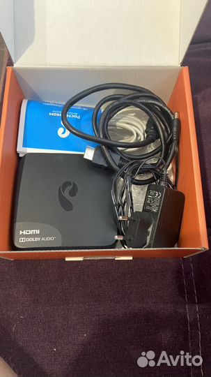 Продам TV приставка+ разетки адаптер