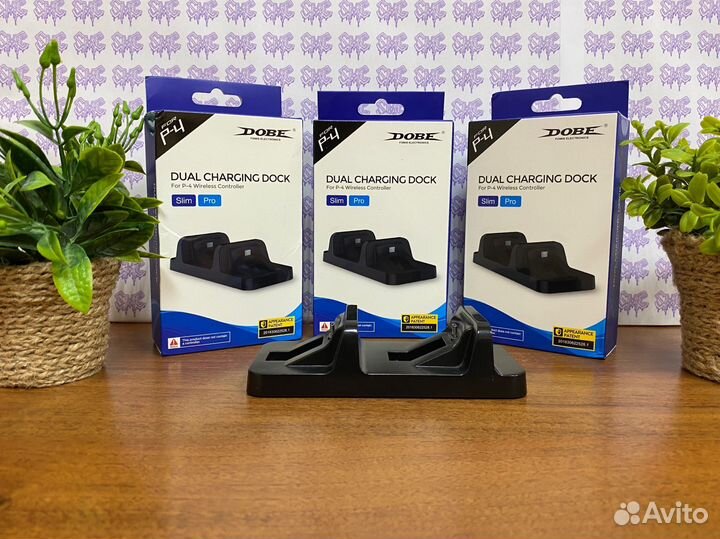 Зарядная станция Dobe для Sony DualShock 4