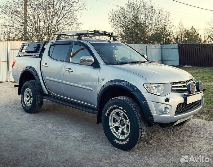 Силовые Расширители арок Mitsubishi L200 - 50 мм