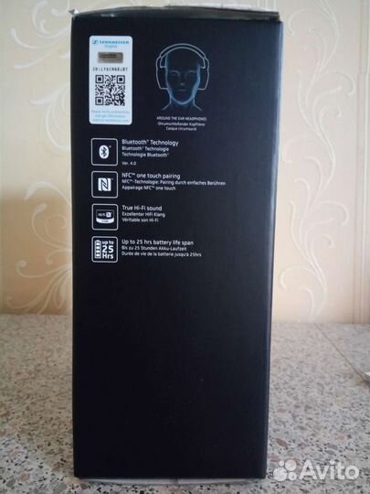 Беспроводные наушники sennheiser wireless