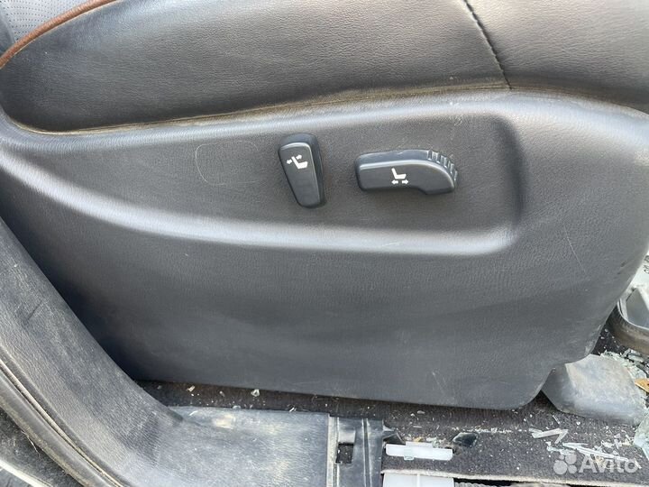 Nissan Patrol y62 Сиденья передние