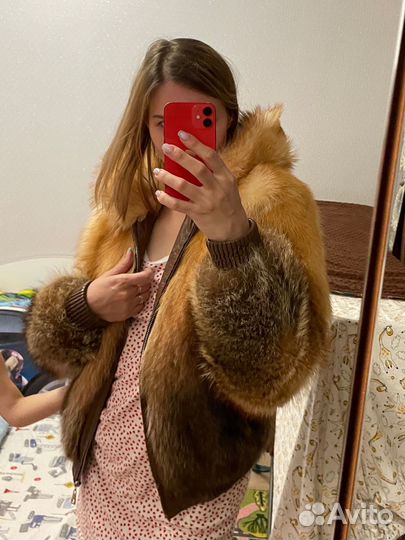 Шуба женская