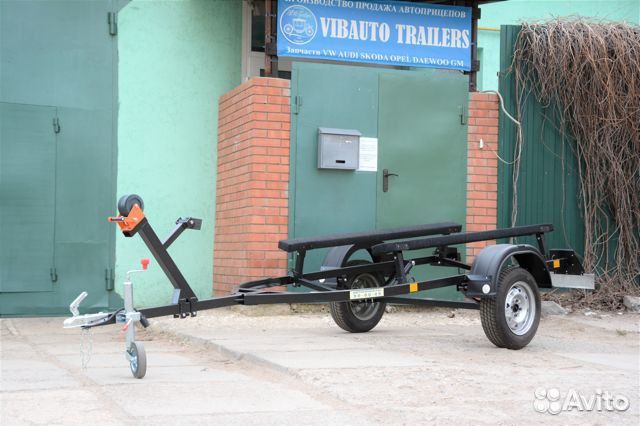 Прицеп Судак пвх