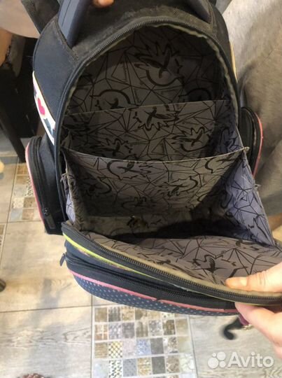 Рюкзак школьный ортопедический