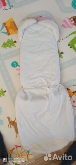 Конверт на выписку зимний для девочки