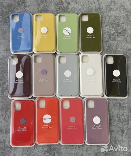 Чехол на iPhone 11