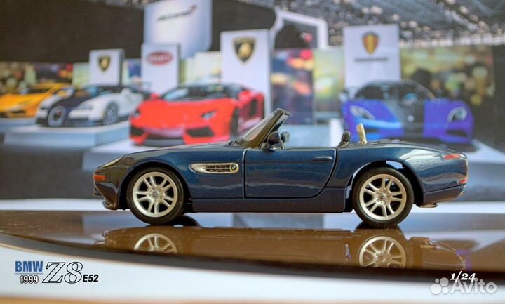 Модель BMW Z8 Maisto 1/24
