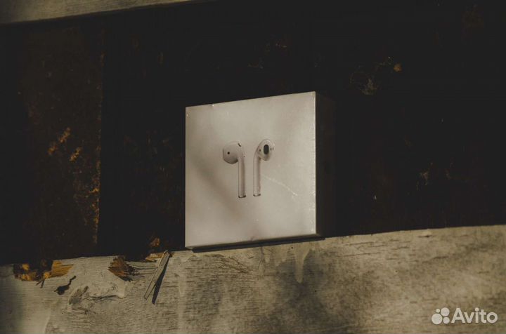 Беспроводные наушники Airpods 2 новые