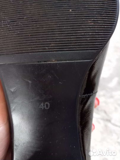 Туфли лоферы Molka 39-40р