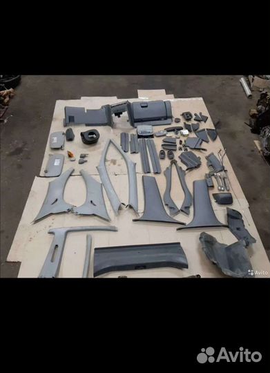 Пластик салон Kia Spectra