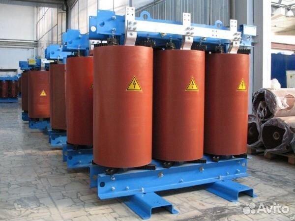 Трансформатор сухой тсл/тсз 630