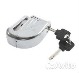 Замок на тормозной диск с сиреной