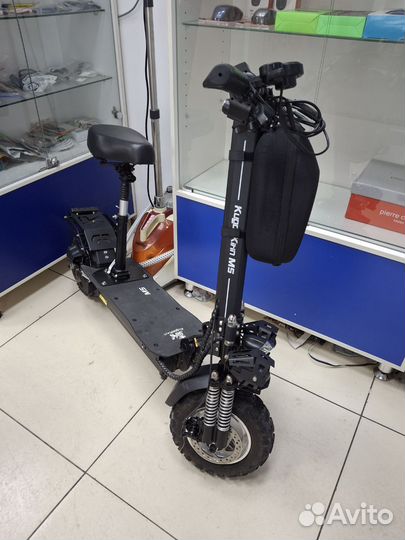 Электросамокат kugoo m5