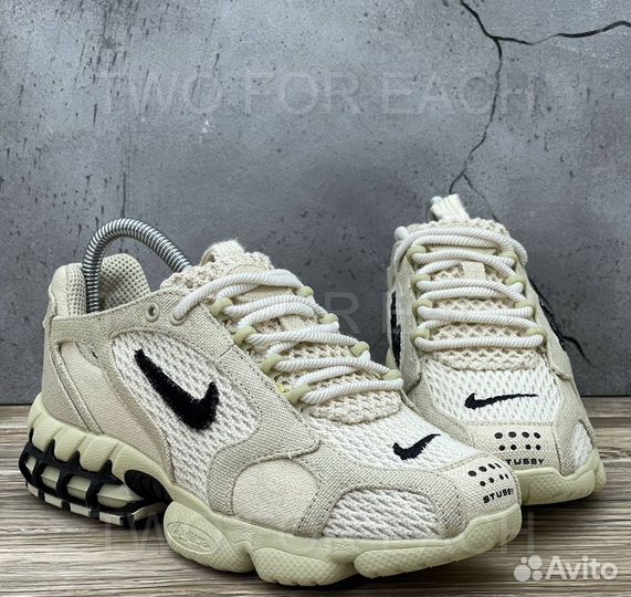 Кроссовки Stussy x Nike Air Zoom