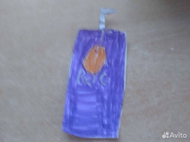 Бумажный микс набор. 3шт. + пакет