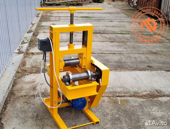 Трубогиб (профилегиб) электрический нд1 Dj24