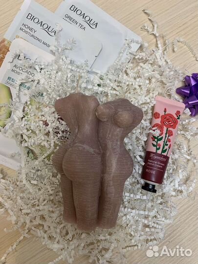 Аромматическая свеча, декоративная, пошлая