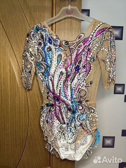 Купальник гимнастический 128 134 для выступлений