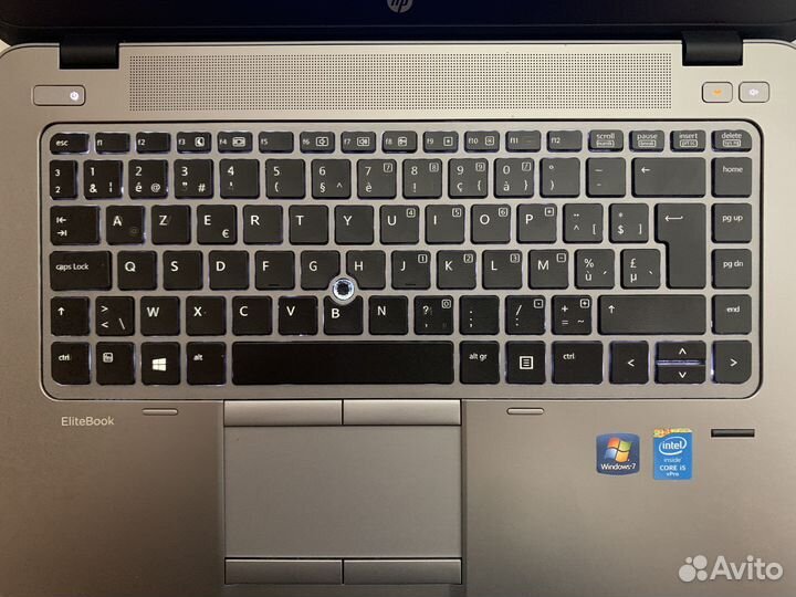 Ноутбук HP Intel Core i5/16Gb/ssd120gb