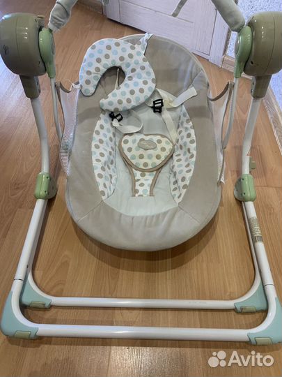 Детские качели, шезлонг