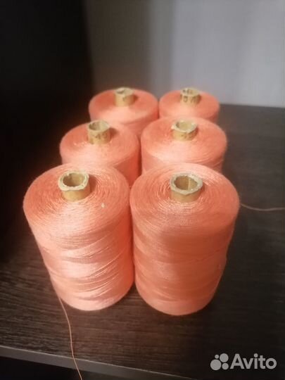 Нитки швейные армированные