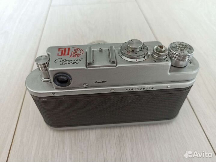 Фотоаппарат Зоркий 4 