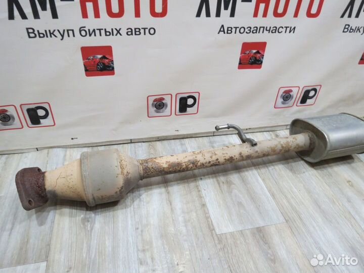 Глушитель Kia Rio 4