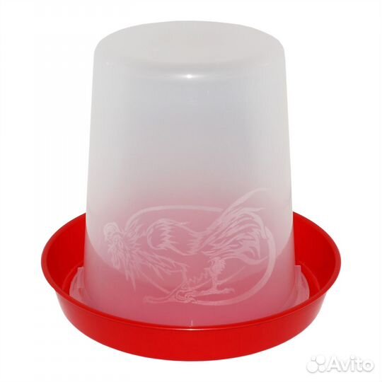 Поилка для домашней птицы 5 и 10л