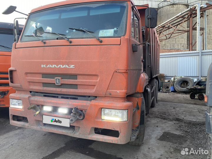 КамАЗ 6520, 2018