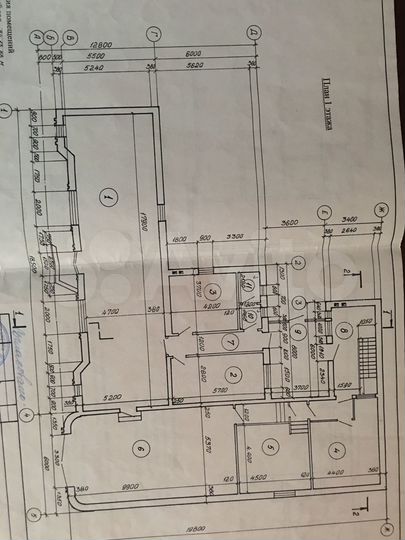 Торговая площадь 419 м²