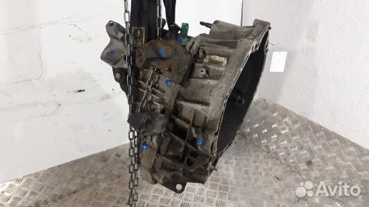 Кпп 6ст. renault scenic 3 (LUK16TX01)