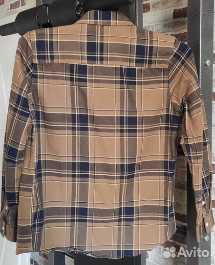 Рубашка на мальчика 140