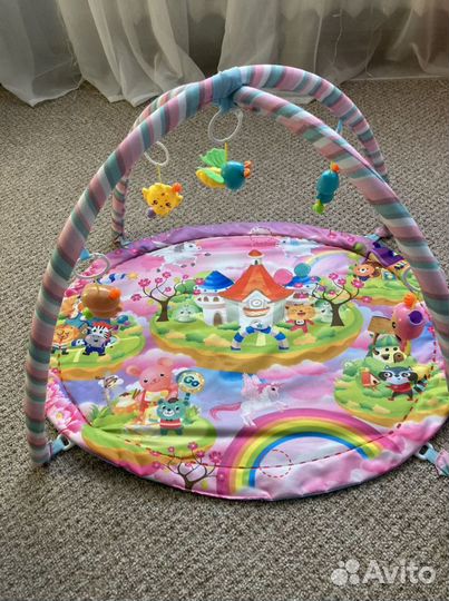 Развивающий коврик