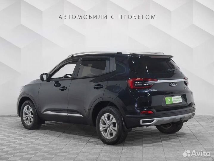 Chery Tiggo 4 1.5 CVT, 2020, 84 295 км