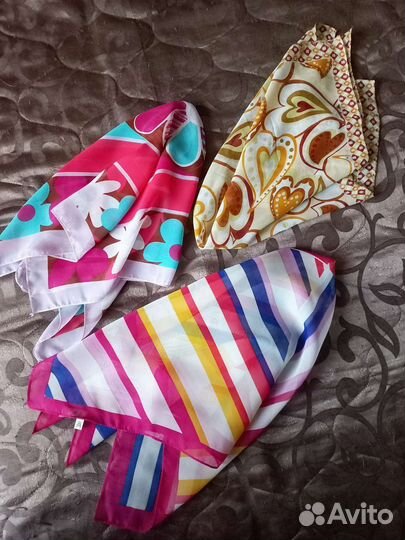 Шелковый платок