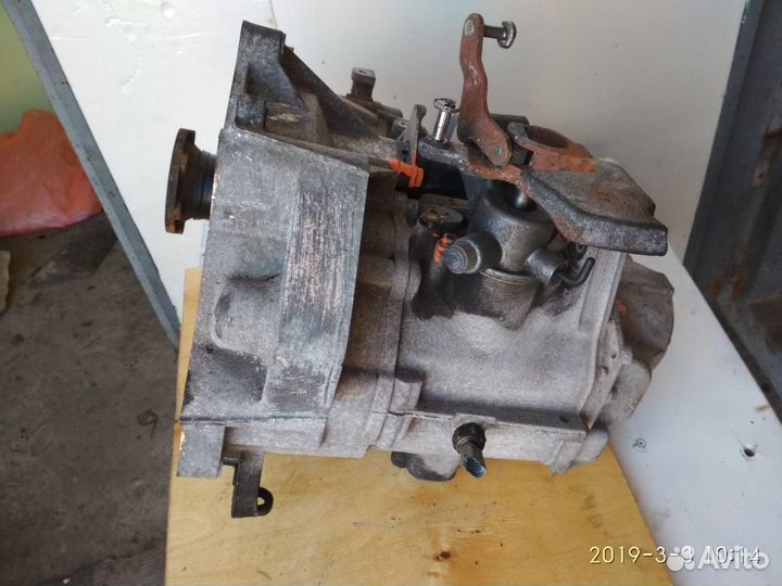 МКПП 6 ст. для Октавия А5 1,6