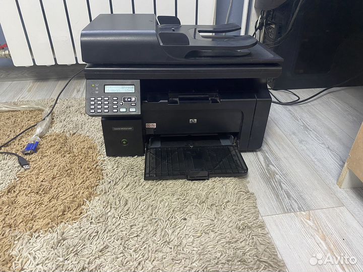 Принтер hp laserjet m1212nf mfp