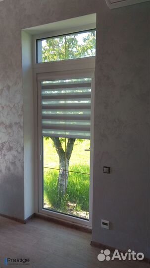 Рулонные шторы, жалюзи с бесплатной установкой