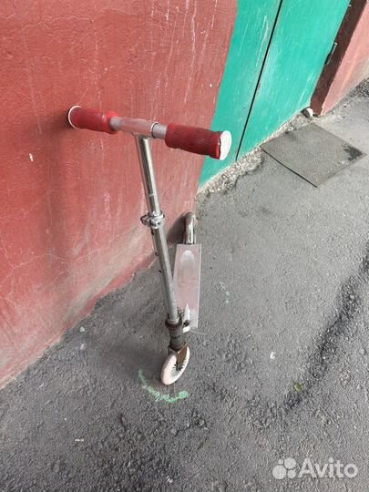 Самокат детский бу