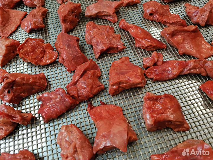 Лакомства для собак сушёные. Доставка