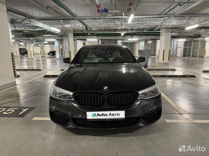 BMW 5 серия 3.0 AT, 2019, 19 375 км