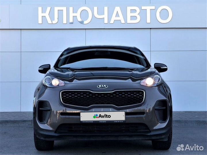 Kia Sportage, 2016