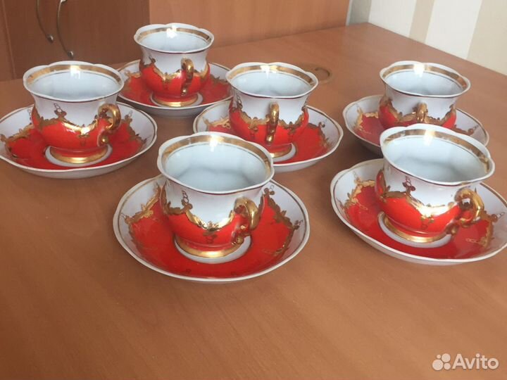 Чайные пары -6 пар