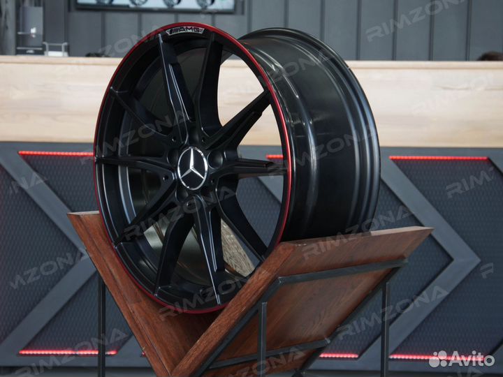 Литые диски R18 на Mercedes. Арт1865