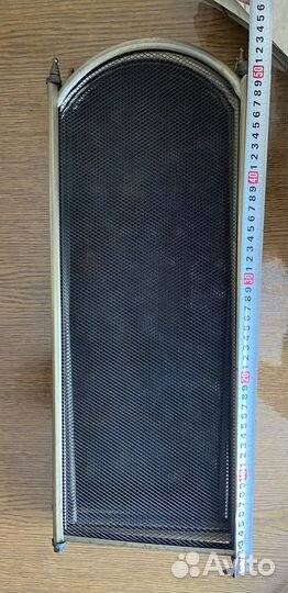 Защитный экран для камина