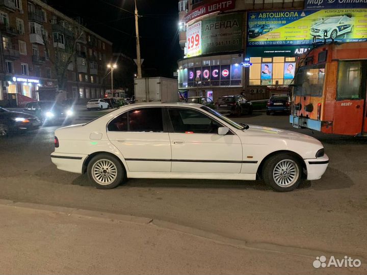 BMW 5 серия 2.5 МТ, 1996, 200 000 км