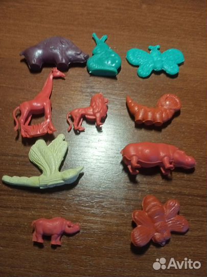 Фигурки животных СССР