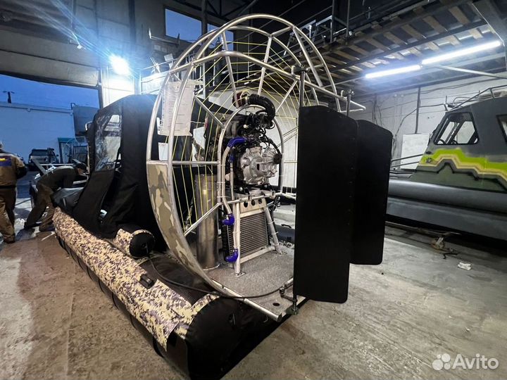 Аэролодка Бриз вес 370 кг